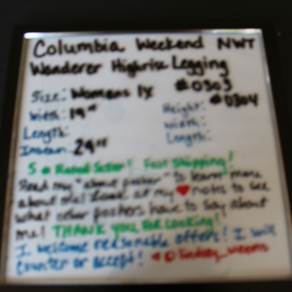 Columbia Weekend Warrior Hi rise Legging 0303 0304 - Picture 7 of 7